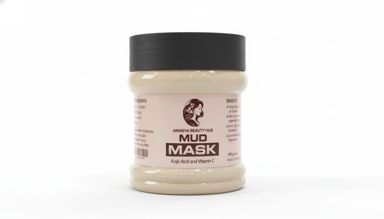 Anabiya Beauty Hub - Mud Mask