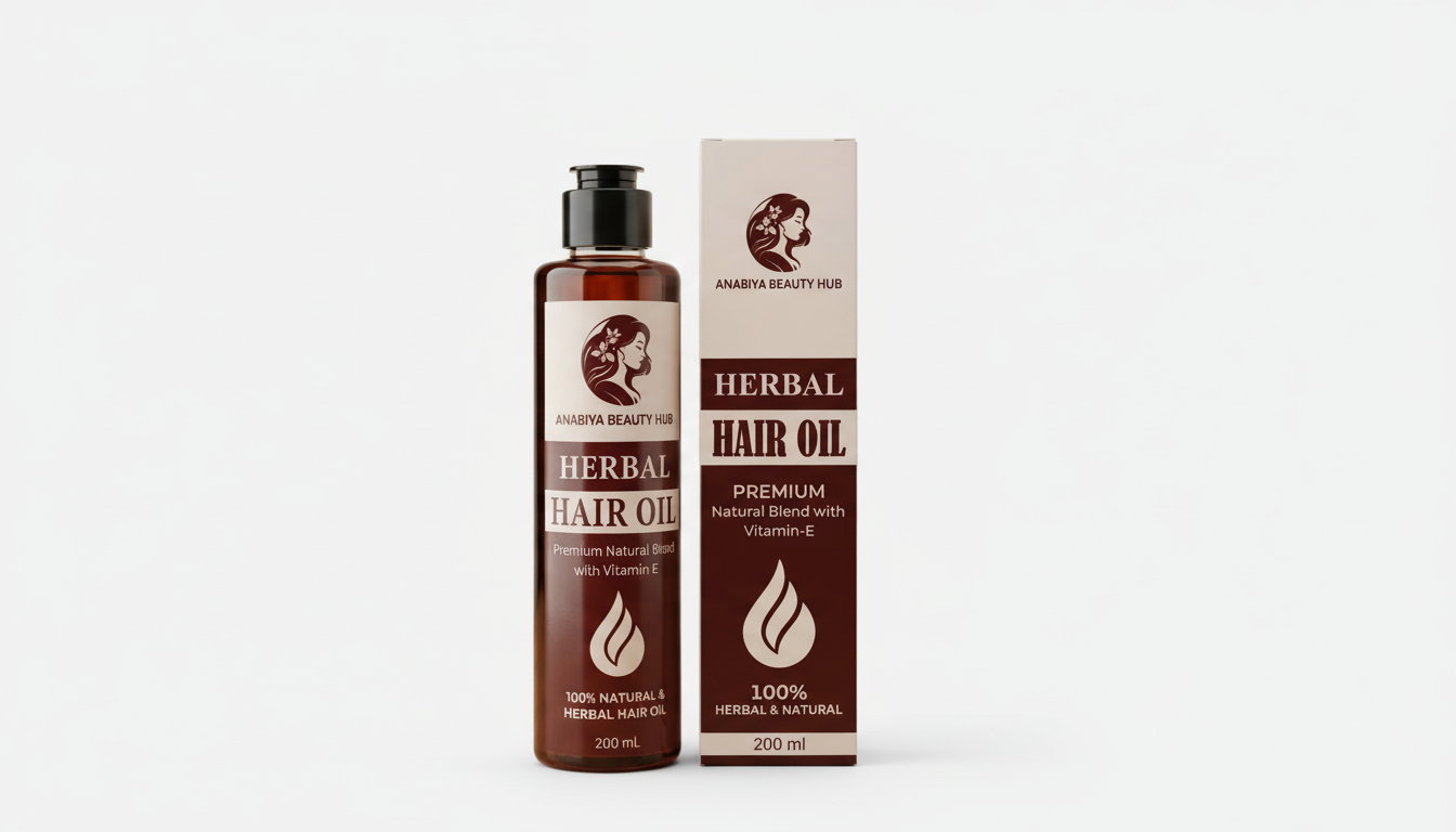 Anabiya Beauty Hub - Herbal Hair Oil