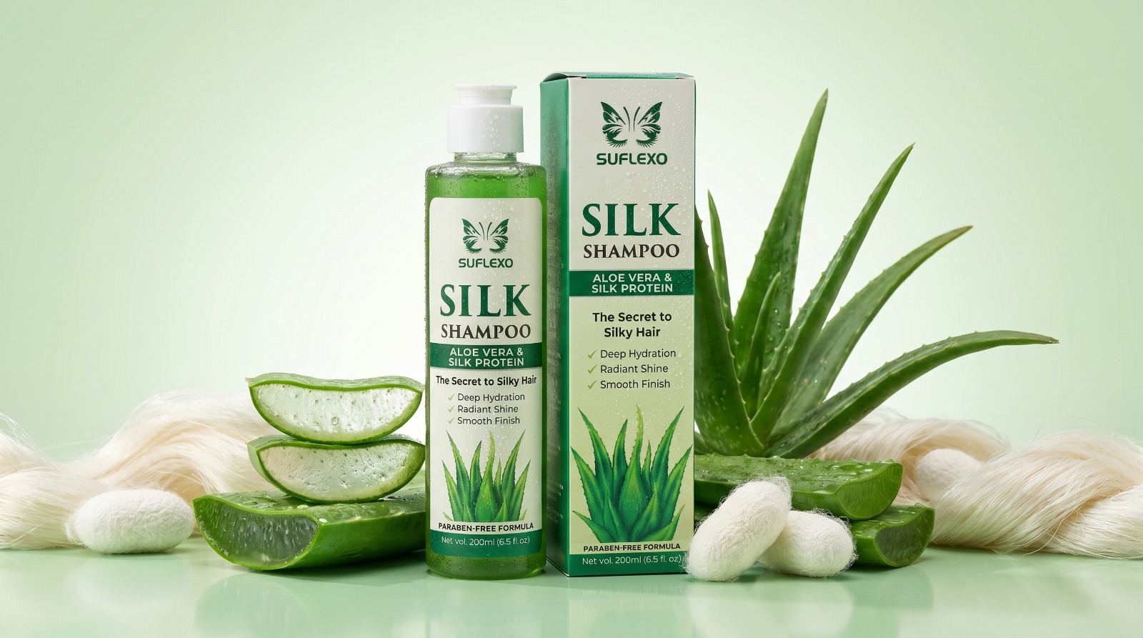Suflexo - Silk Shampoo