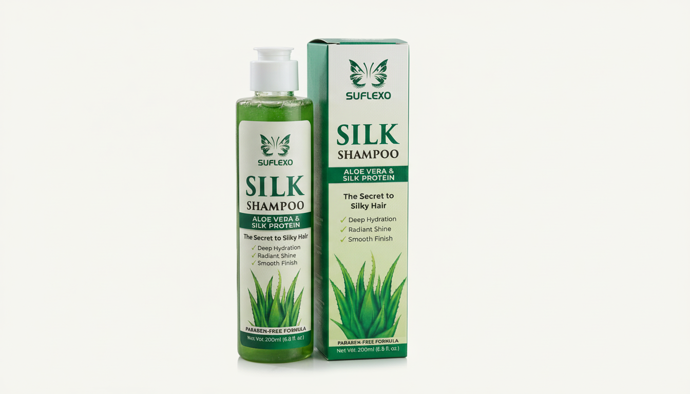 Suflexo - Silk Shampoo