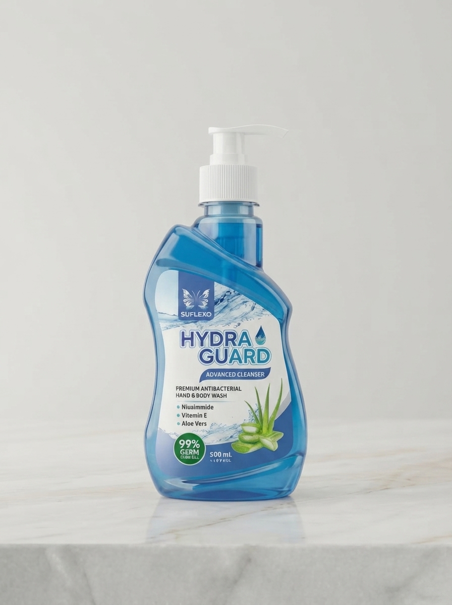Suflexo - Hydra Guard Hand & Body Wash