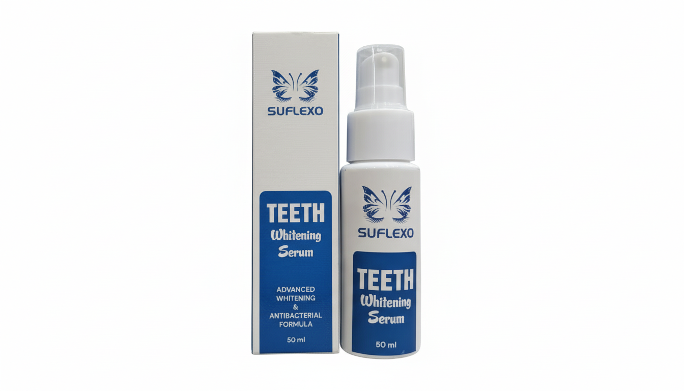 Suflexo Teeth Whitening Serum