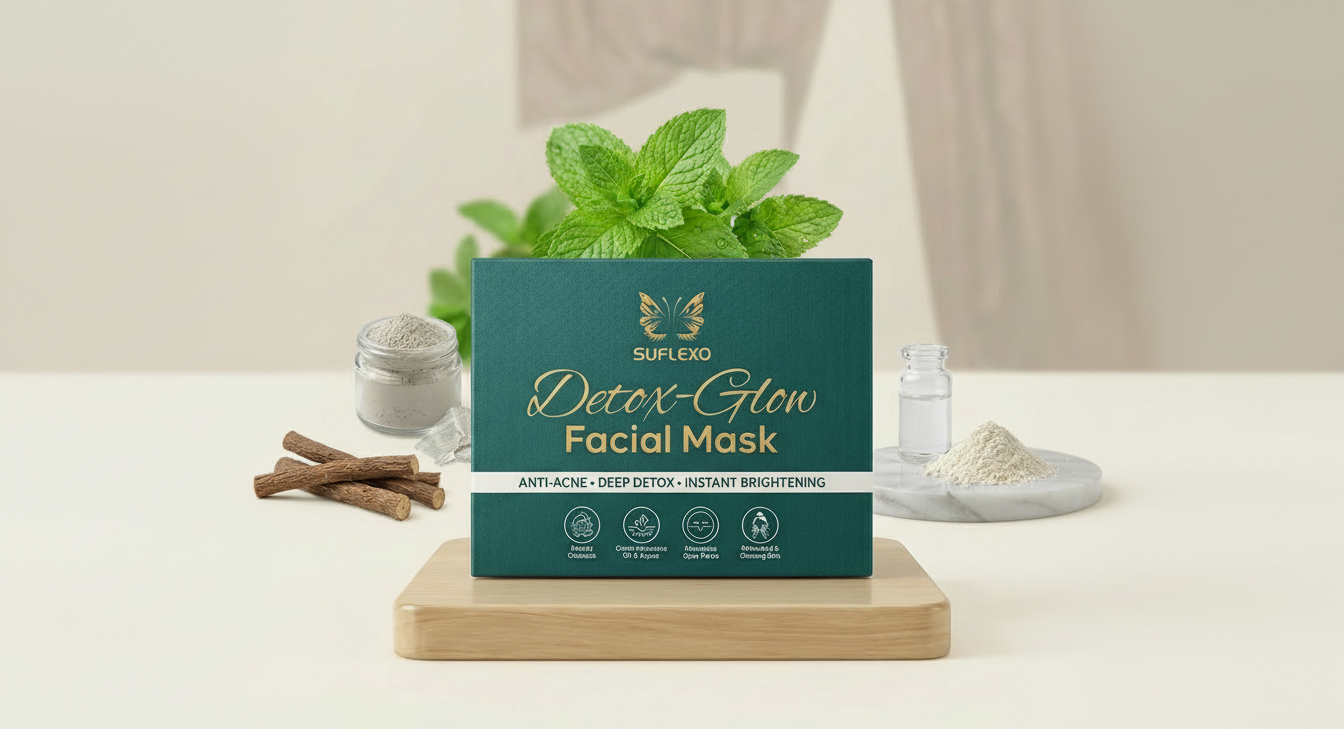 Suflexo - Detox Glow Facial Mask