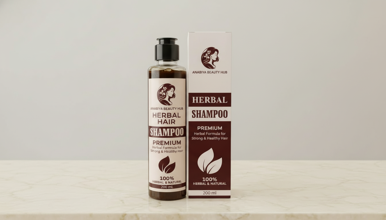 Herbal Hair Shampoo -  Anabiya Beauty Hub