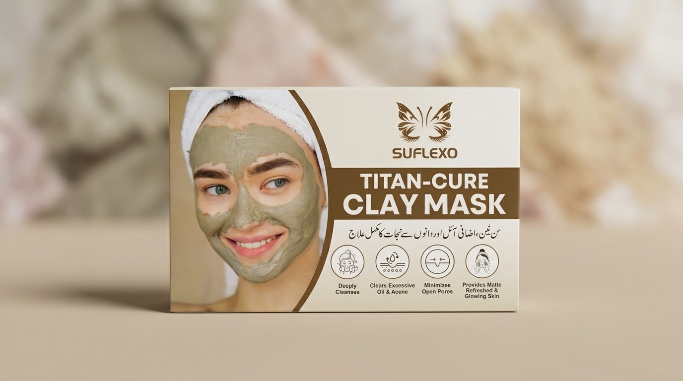 Titan Cure Clay Mask