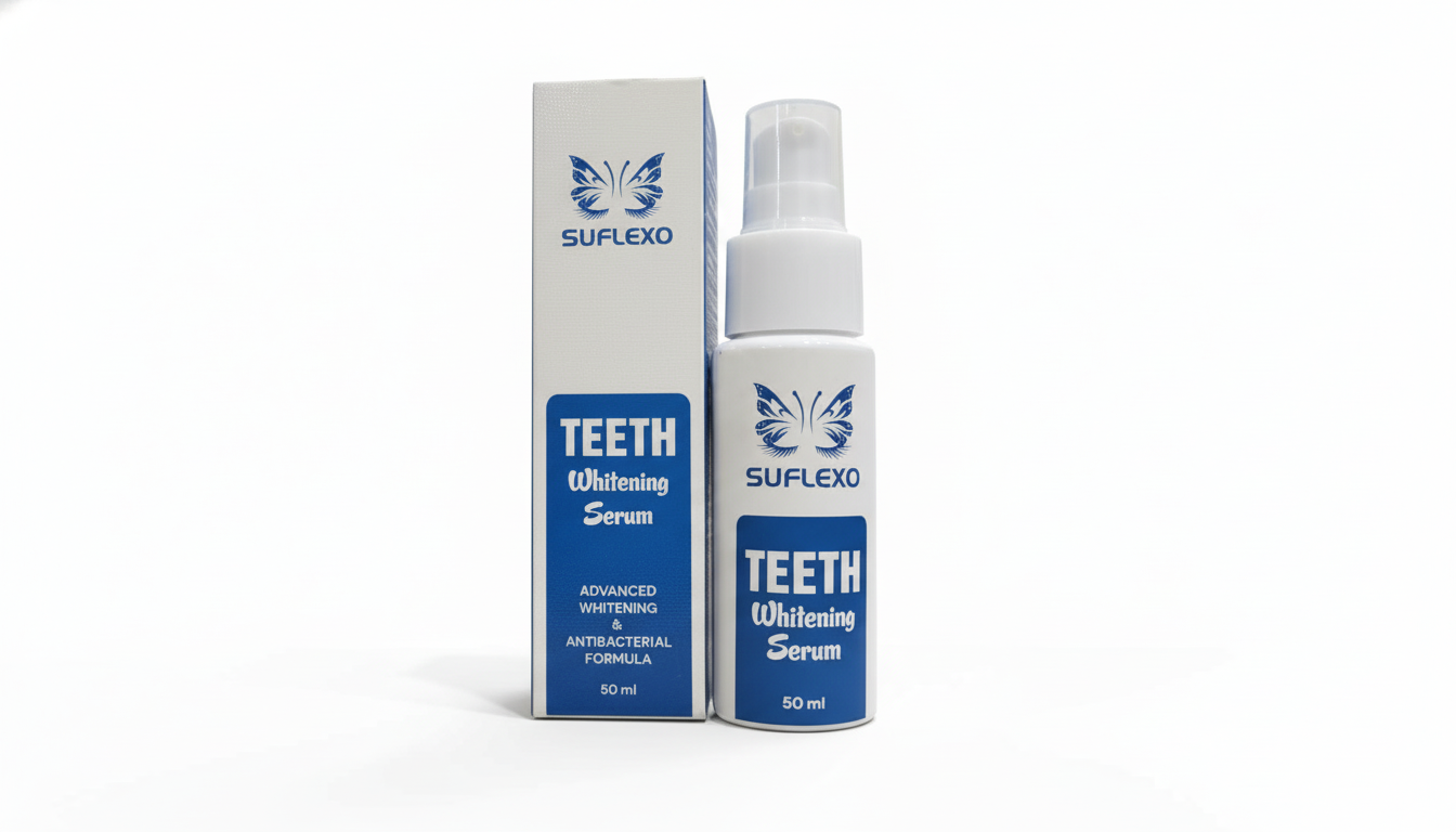 Suflexo Teeth Whitening Serum