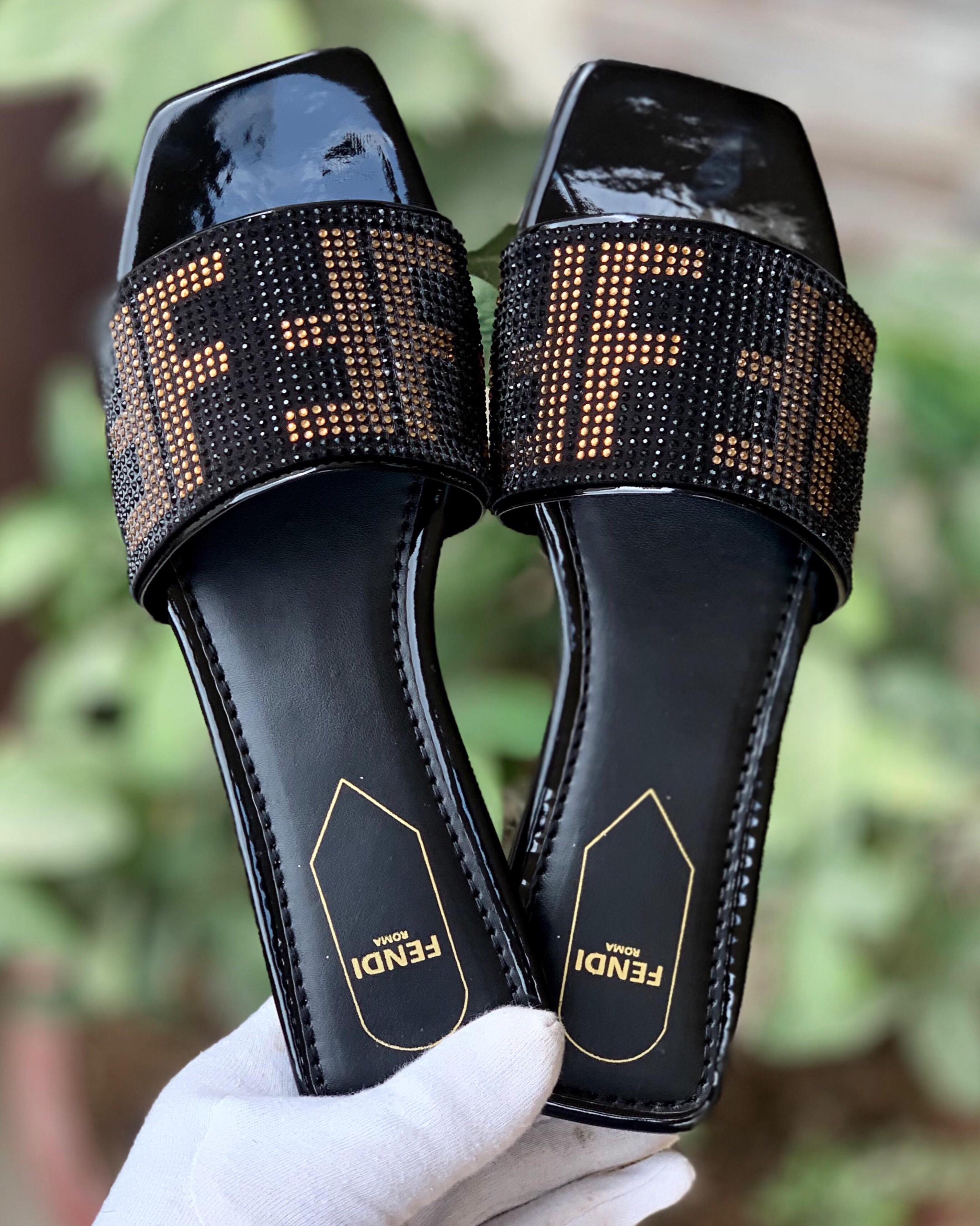 Zara Fendi Sandals 🩴