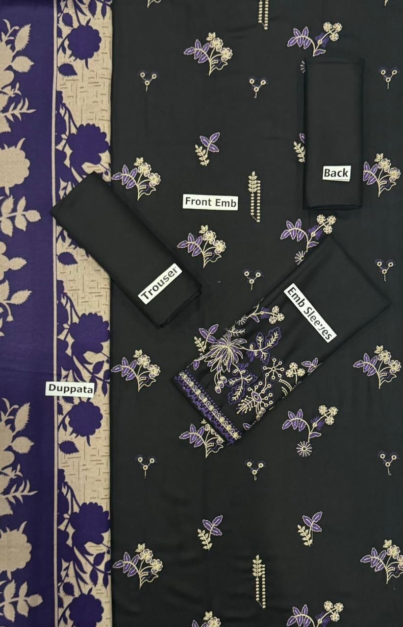 **BRAND: MIX*  *FABRIC DHANAK  WITH WOOL SHAWL*