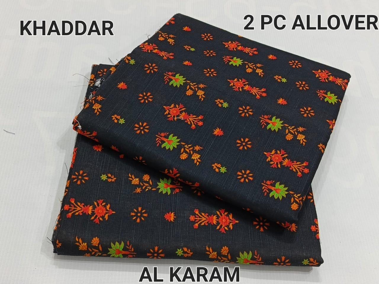 Khaddar Printed 2pc