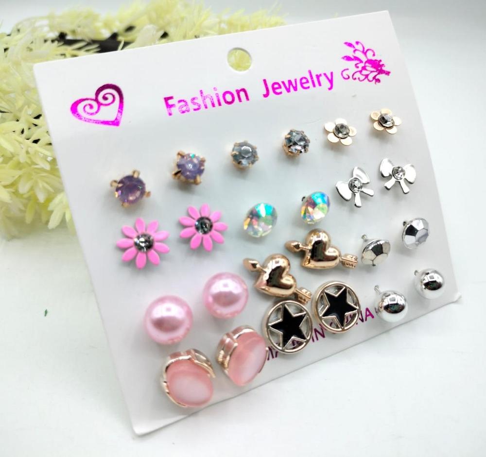 Alloy earnings pack of 12