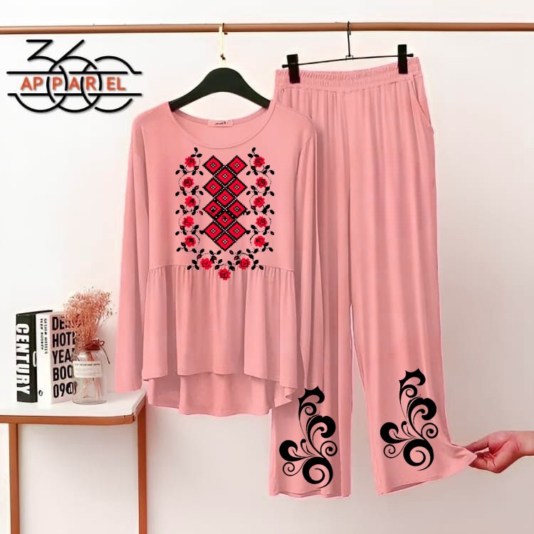 Lounge wear for women peach color