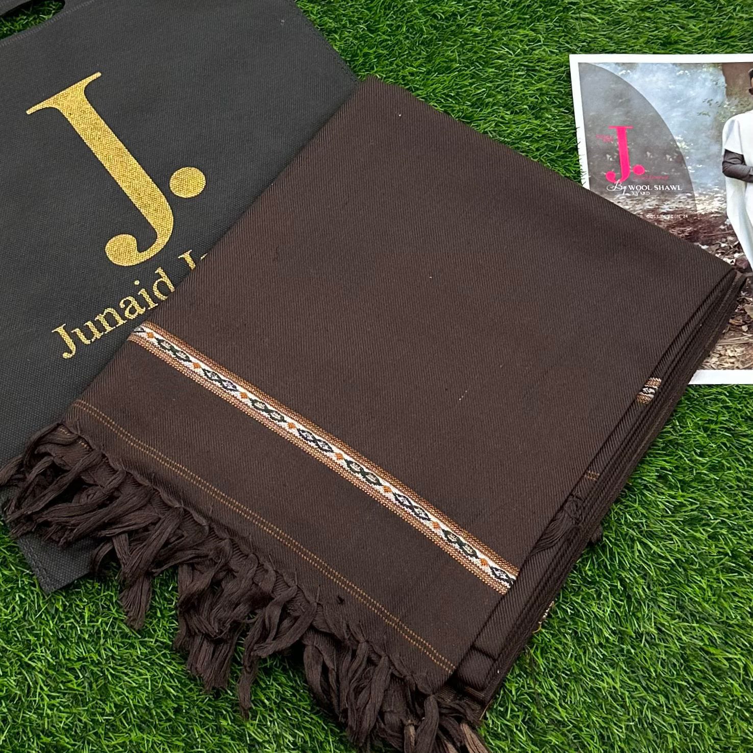 J. #JunaidJamshed  PURE WHOL SHAWL  MENS WEAR  WITH PREMIUM BOX & CARDS PACKING
