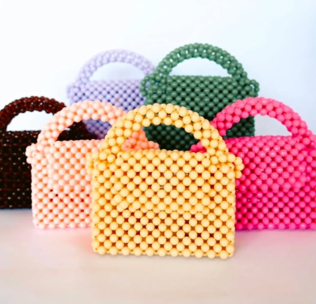 Mini crystal bags