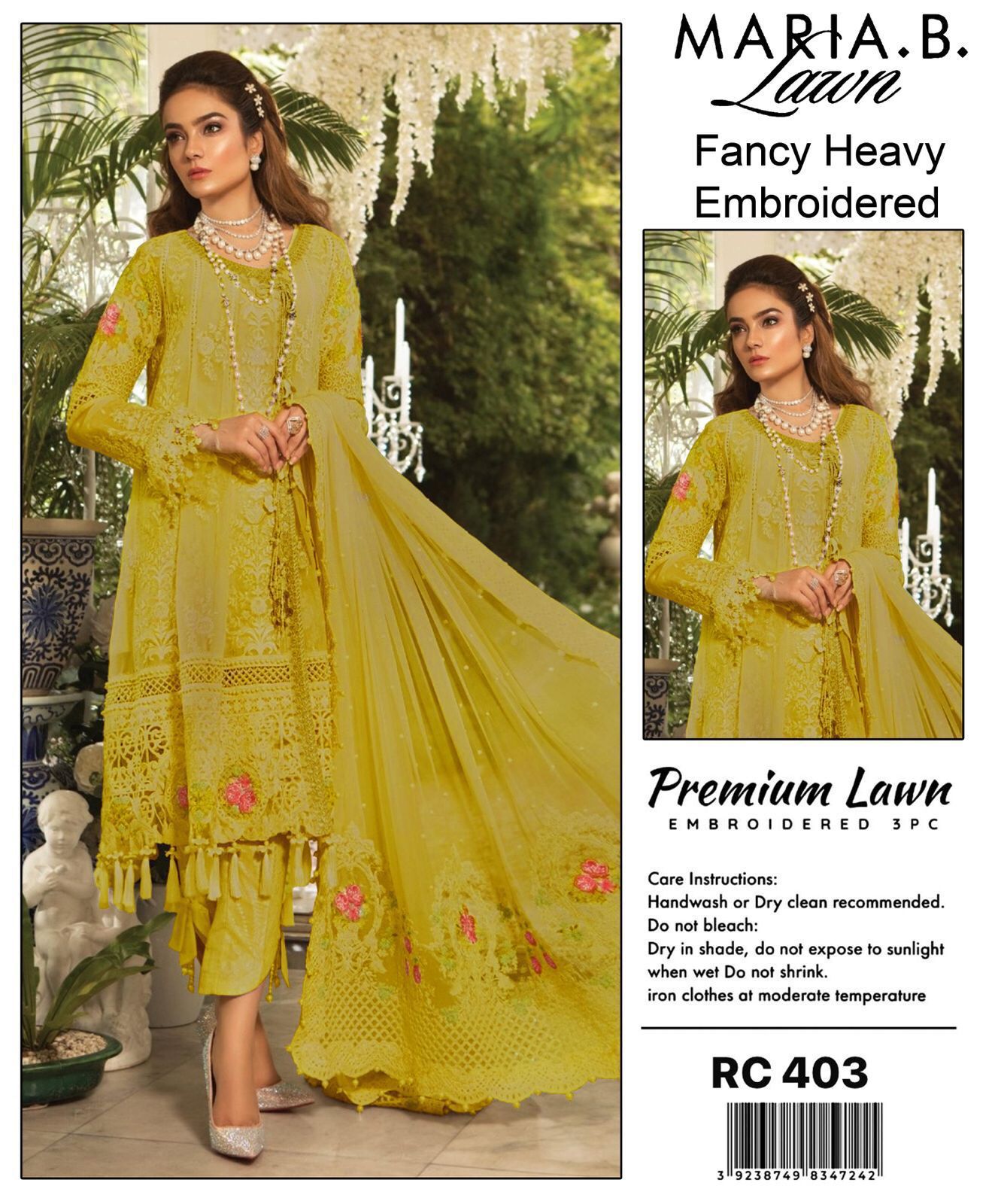 *PRESENTING ZARASHAHJHAN MOST TRENDING NOW AVAILABLE*   *New Arrival Special Eid Collection* Fabric 2