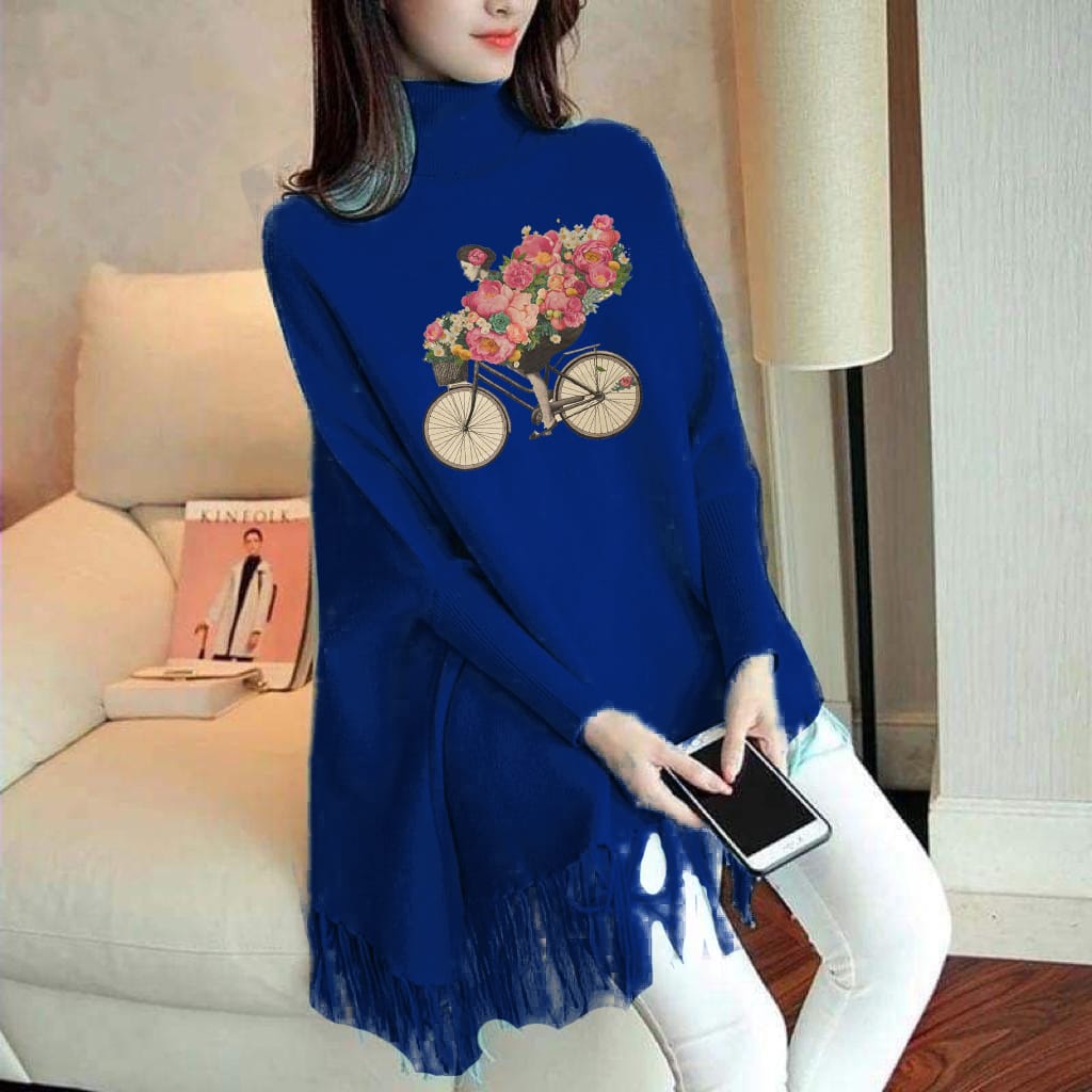 ALHUMDULILLAH ❤️  Poncho for women Fashion* Fabric fleece