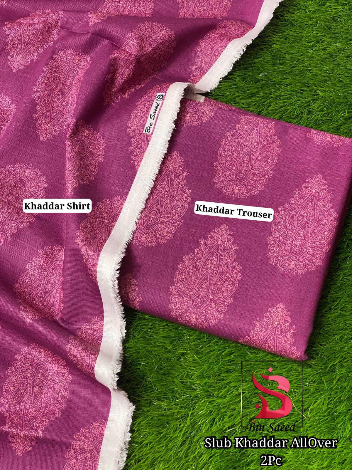 Bin Saeed kadder 2pcs