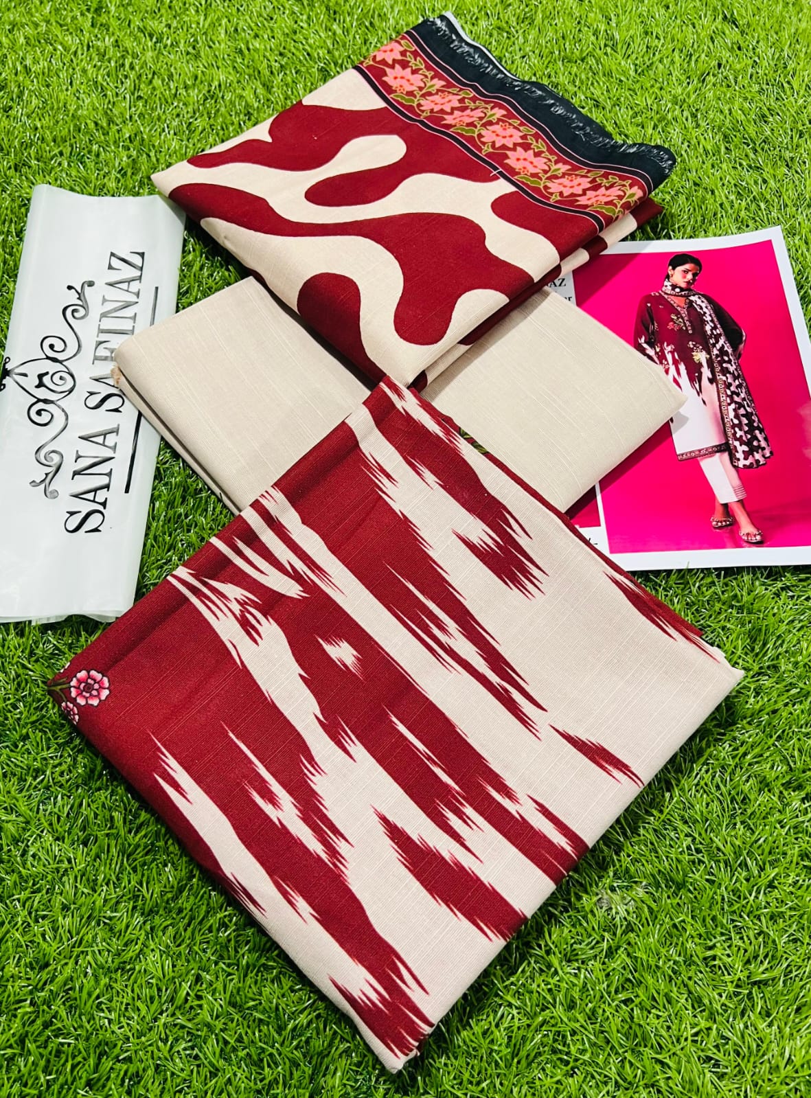 3pcs khaddar collection