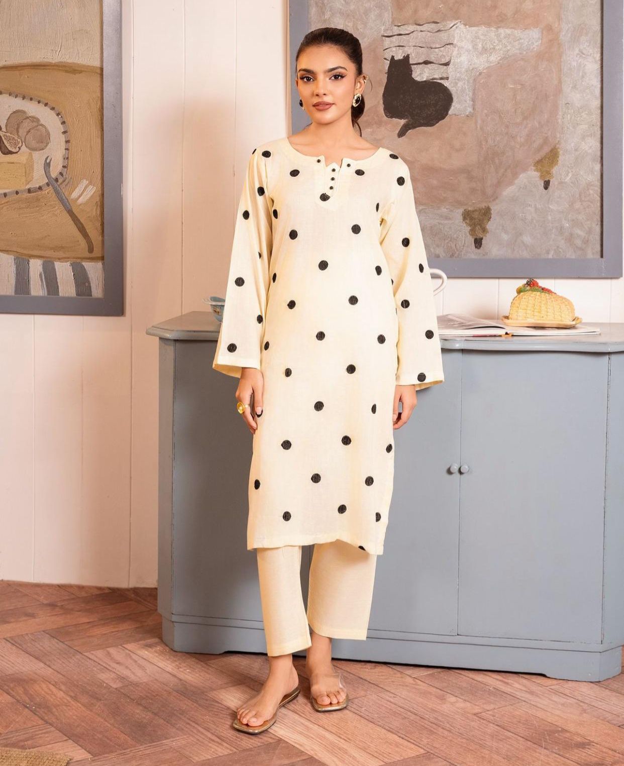 Nishat Most Elegant Embroidered Khaddar 2Pc Latest Volume