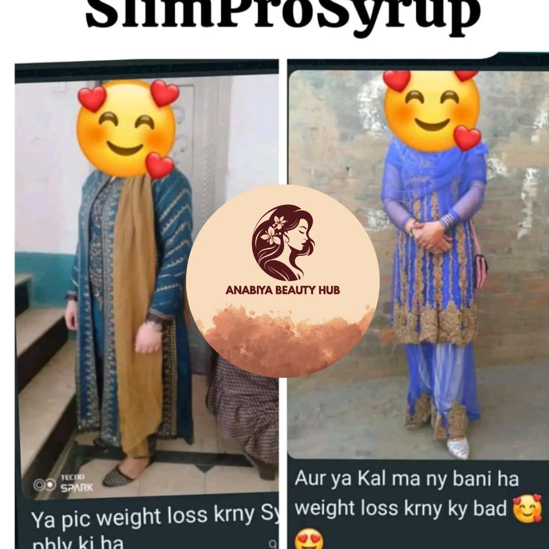 Slim Pro Syrup – 100 percent Herbal Weight Loss Formula | Anabiya Beauty Hub Pakistan