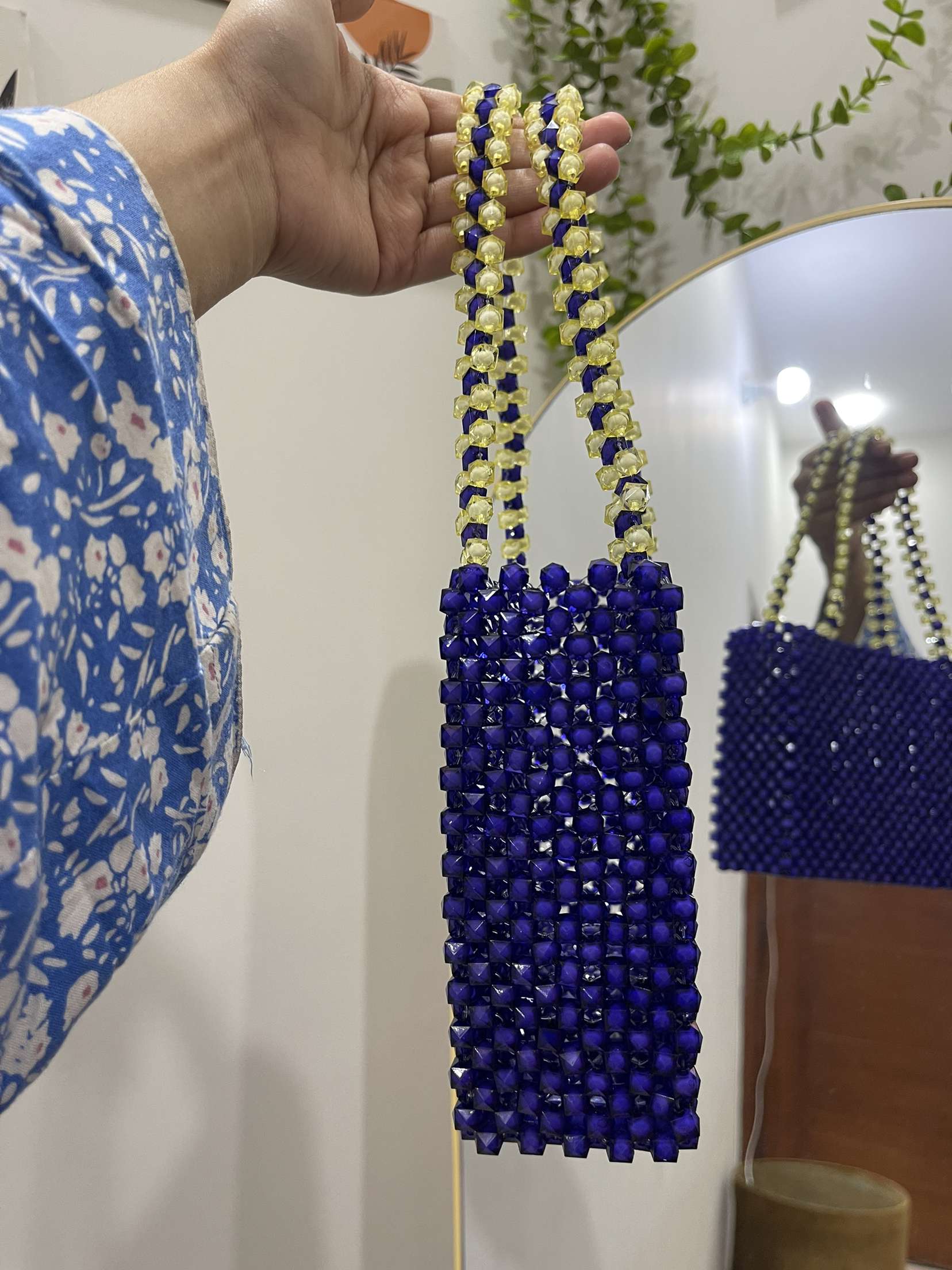 Beads crystal bags