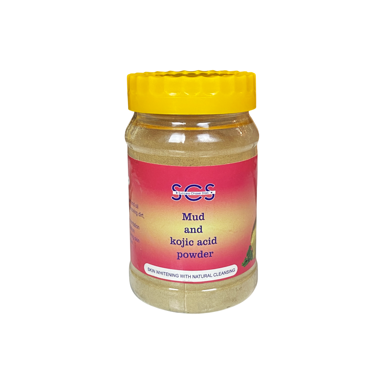 Mud with Kojic Acid Powder