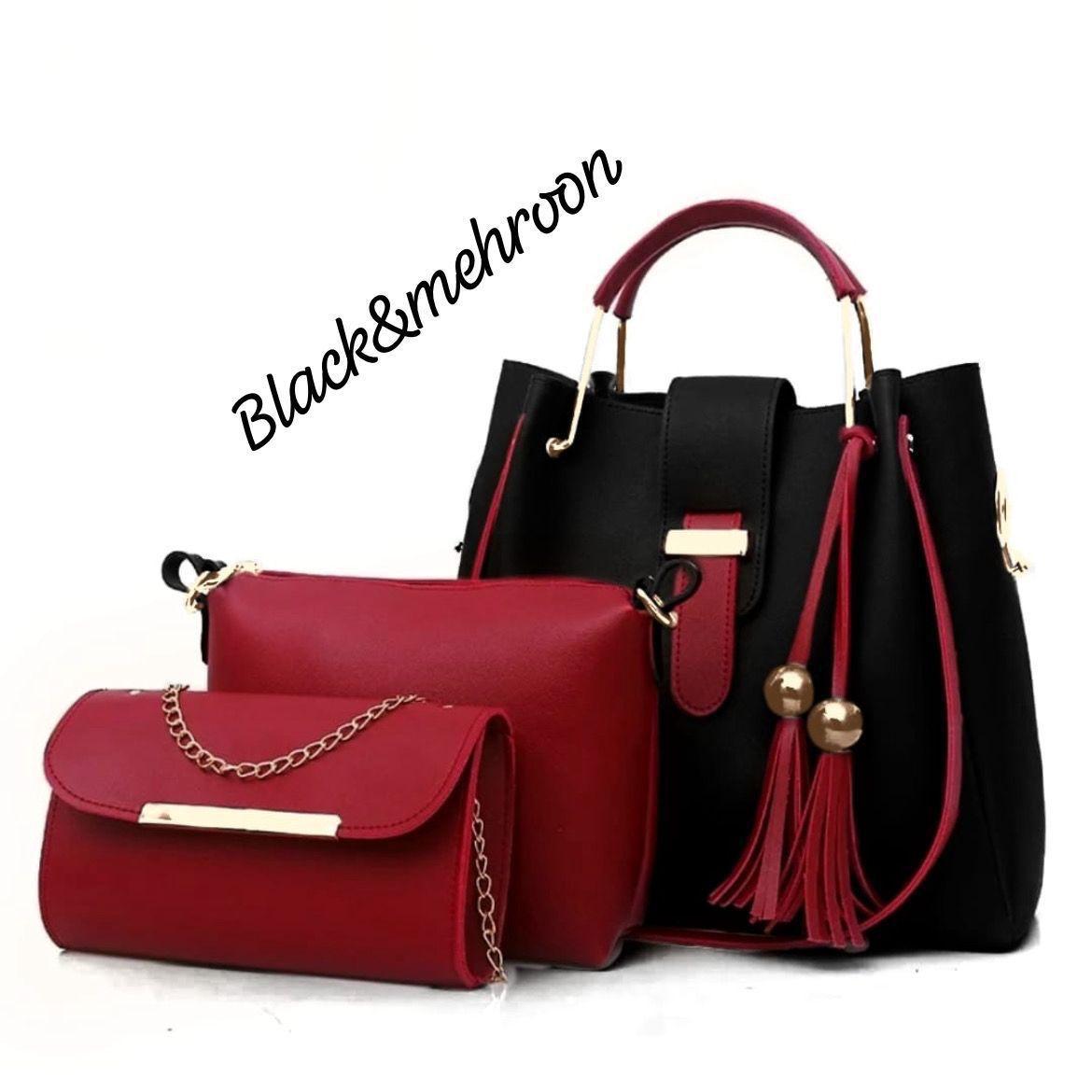 3 pieces Hand Bag