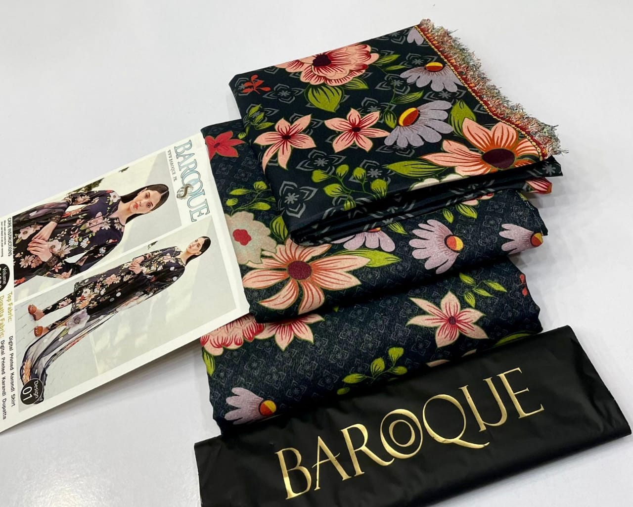 Baroque Karandi 3pc Replica