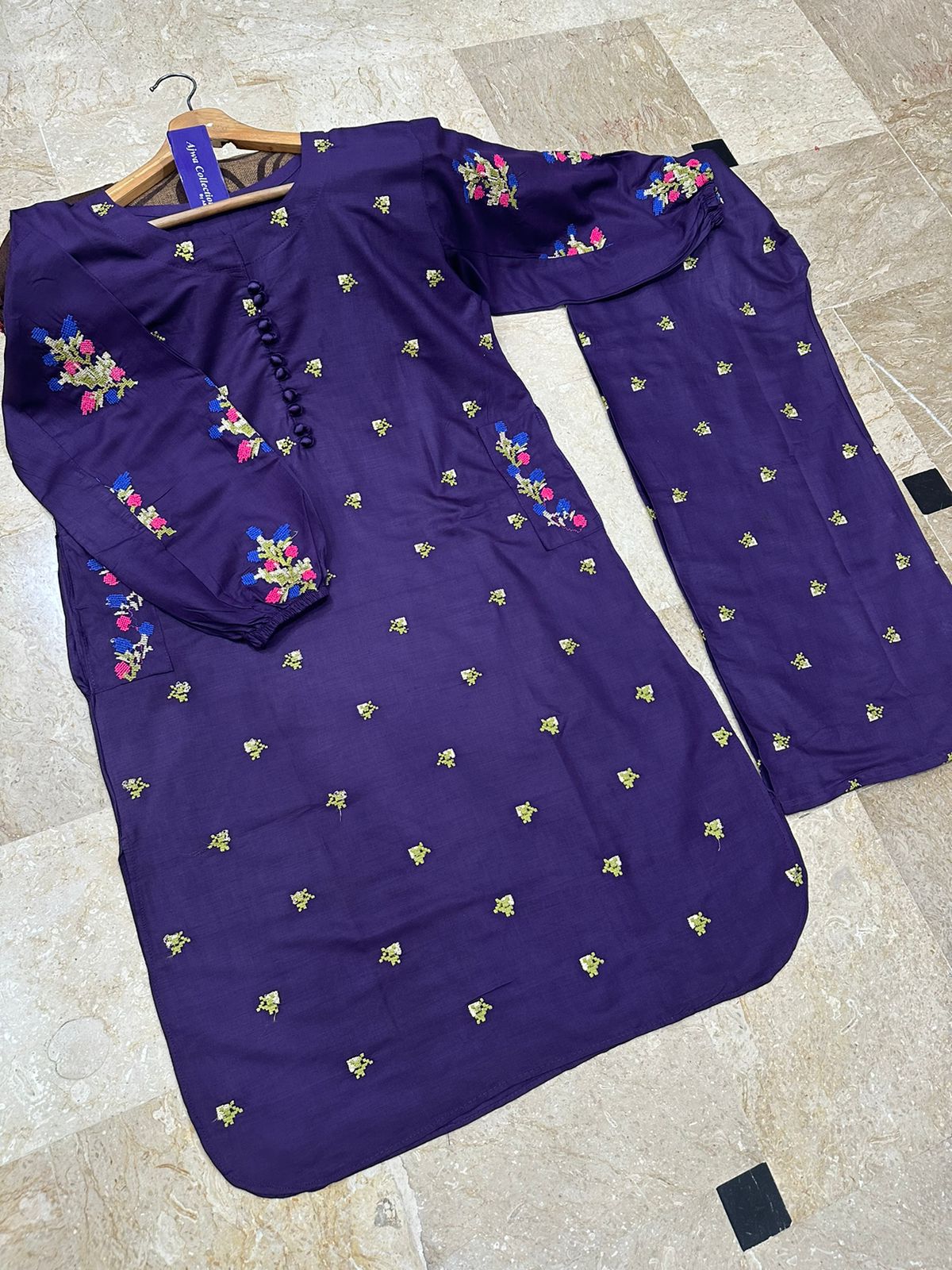 Pocket kurti