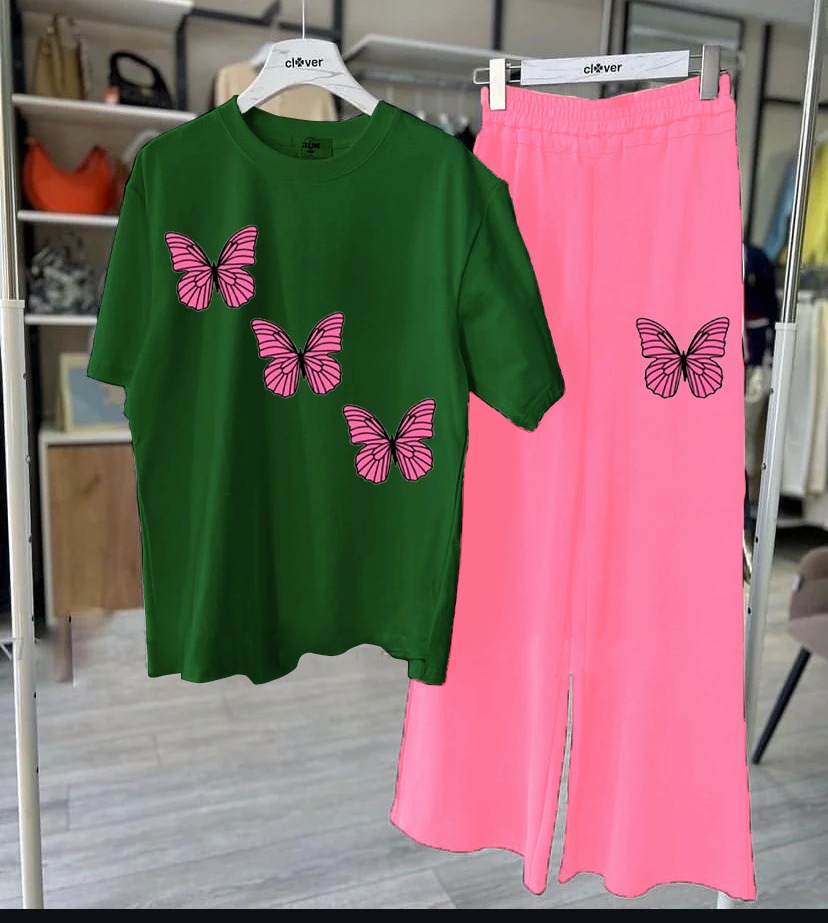 New Arrival Here  *Lounge Wear New*   *_Fabric Soft Jersey_*  `Sizes Standard`  *Measurements* 1