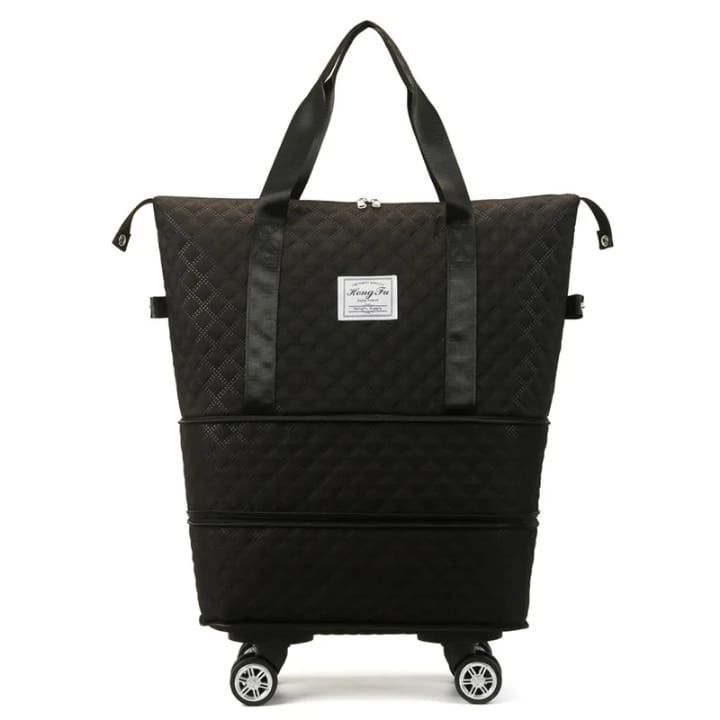 Imported duffle wheel rolling bag