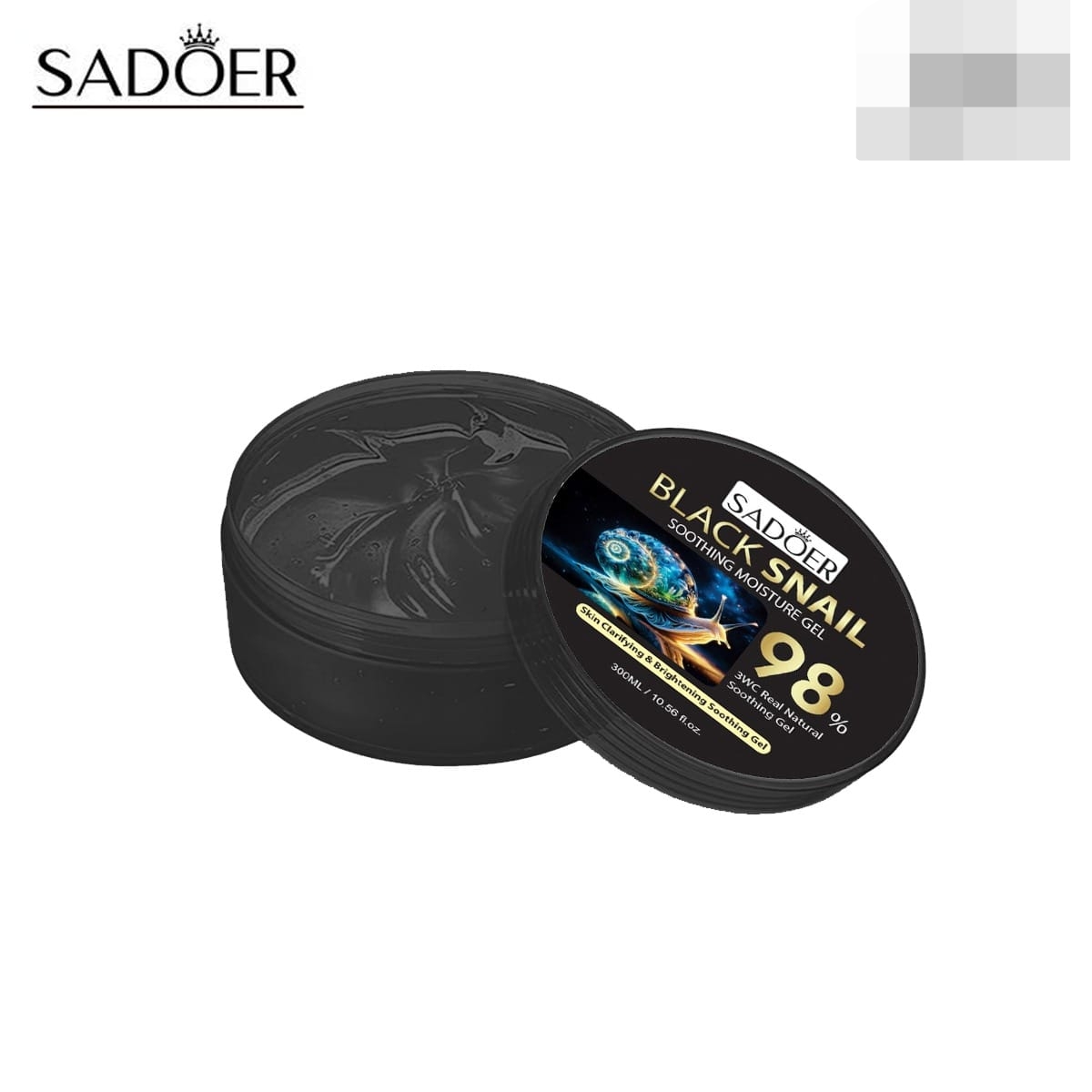 Sadoer Black Soothing Gel