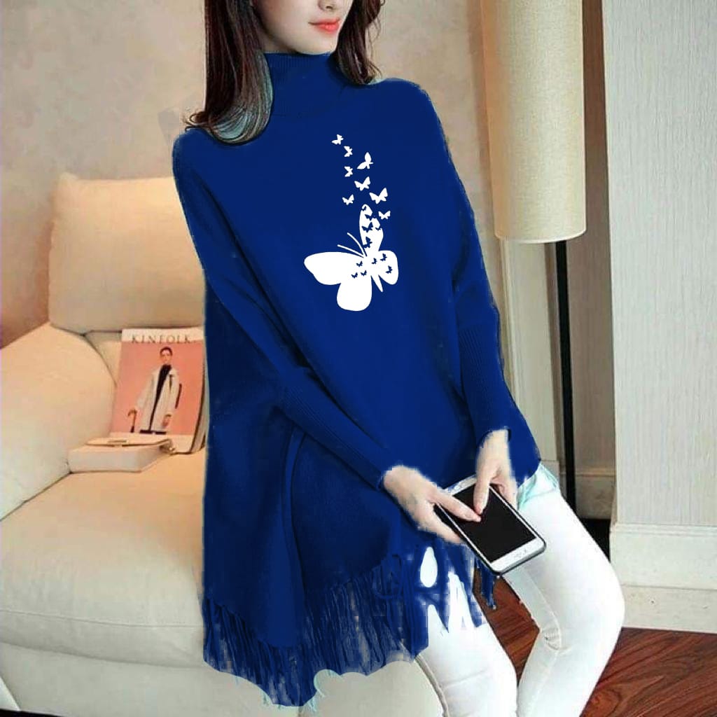 ALHUMDULILLAH ❤️  Poncho for women Fashion* Fabric fleece