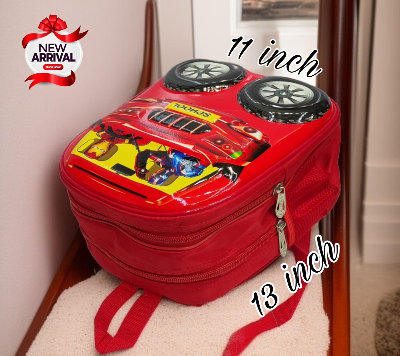 Back pack for playgroup ( boys design)