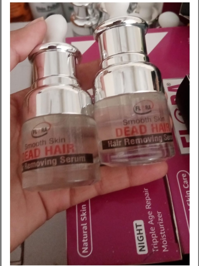 Flora international hair dead serum