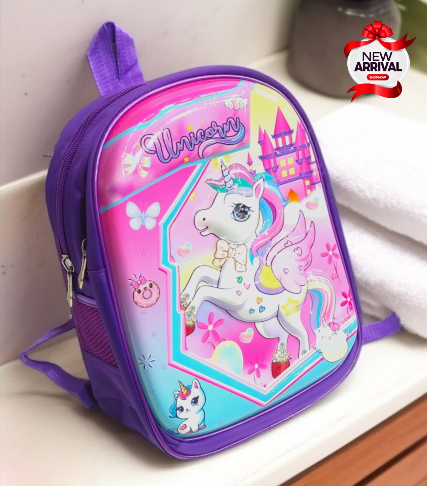 Back pack for playgroup ( girls design)