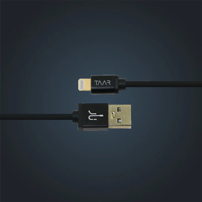 Premium Lightning 3A Golden Connectors With 6 Months Warranty