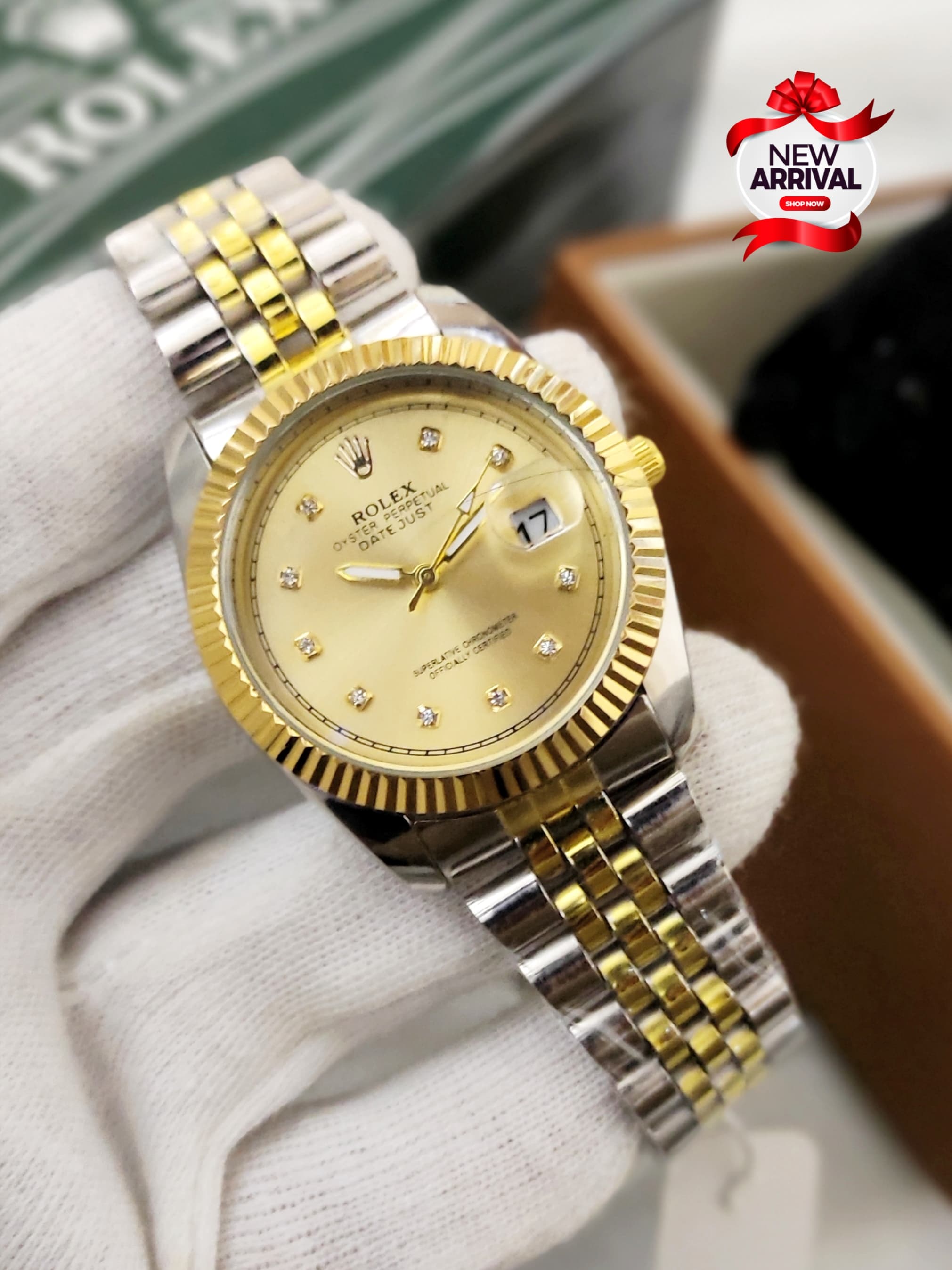Rolex chain watch