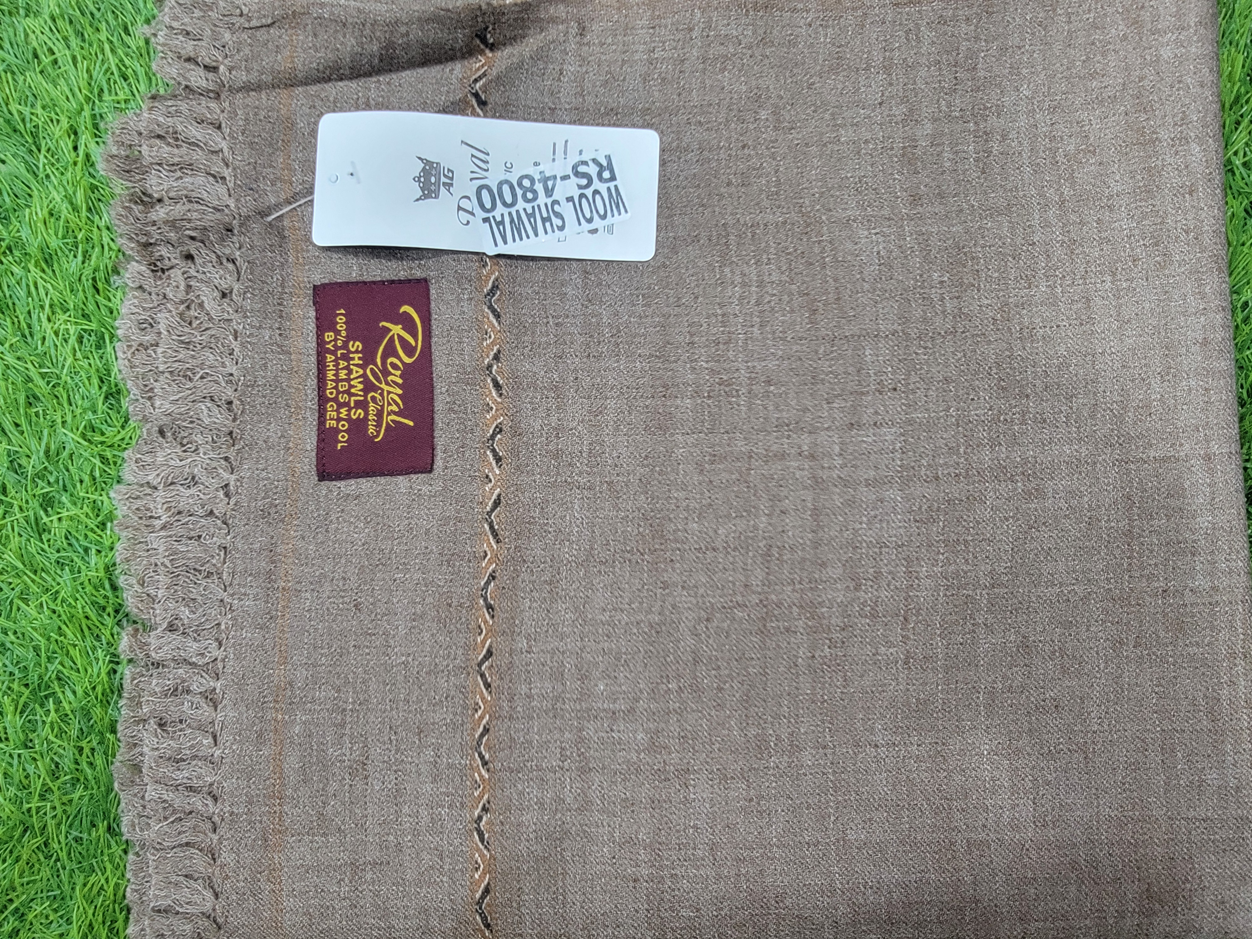 Gents Winter  Wool Shawl