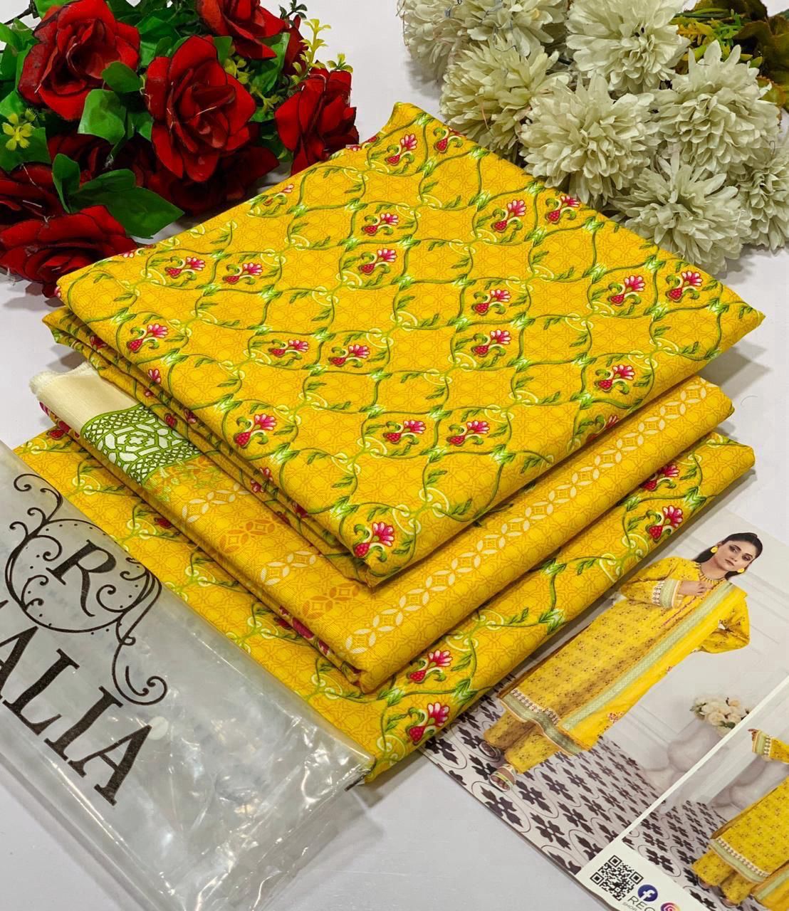 _*SALINA BY REGALIA TEXTILE*_  *LATEST DESIGNS 2024*  *_💯 ORIGNAL STOCK IN HAND ✋️_*  *_BULK QUANTI