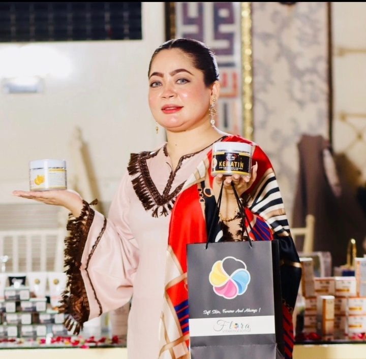 Flora mango face mask