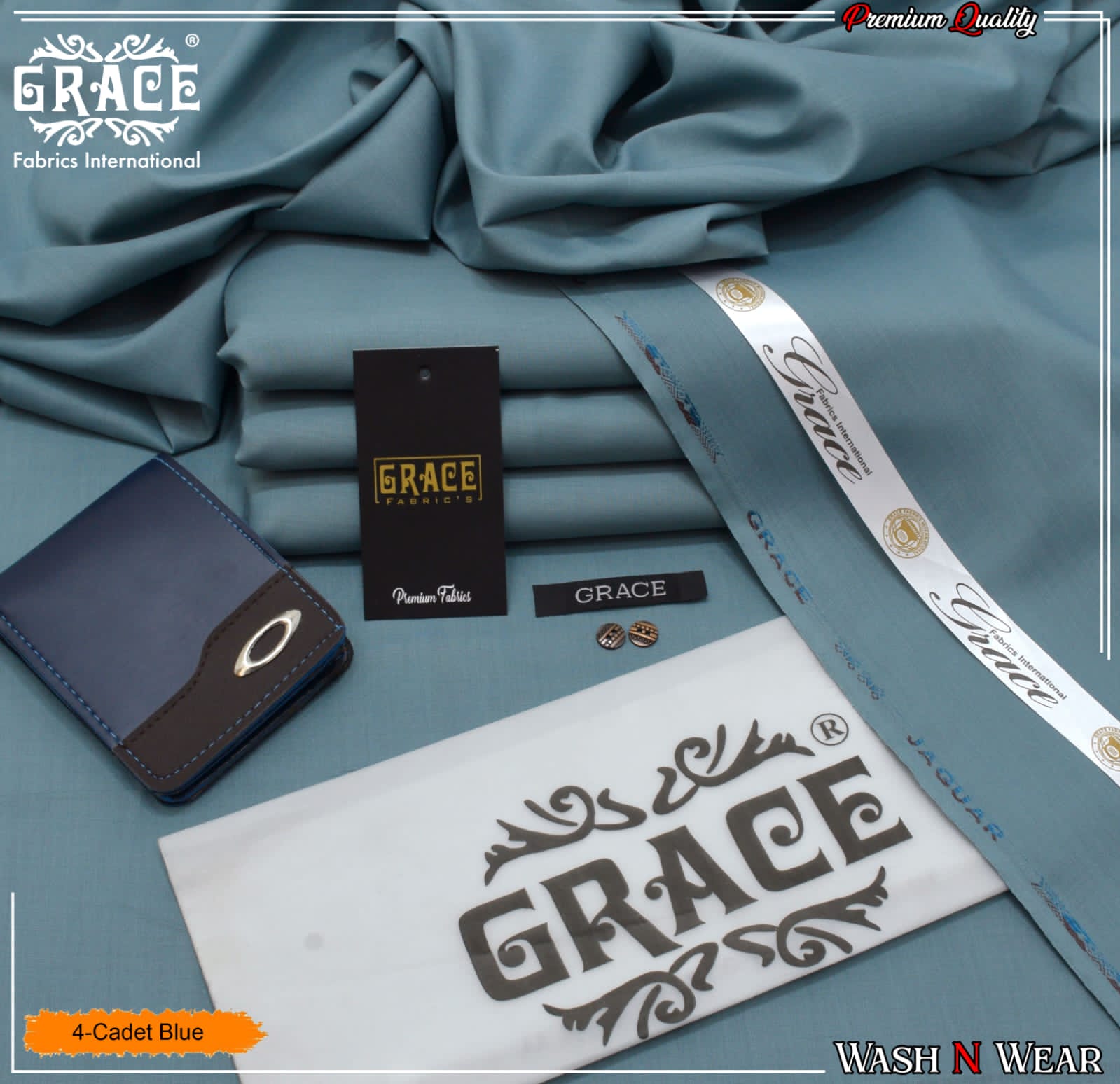 Grace men,s summer wash n wear