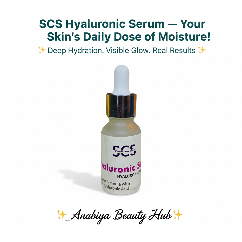 Hyaluronic Serum For – Deep Hydration & Radiant Glow | Anabiya Beauty Hub