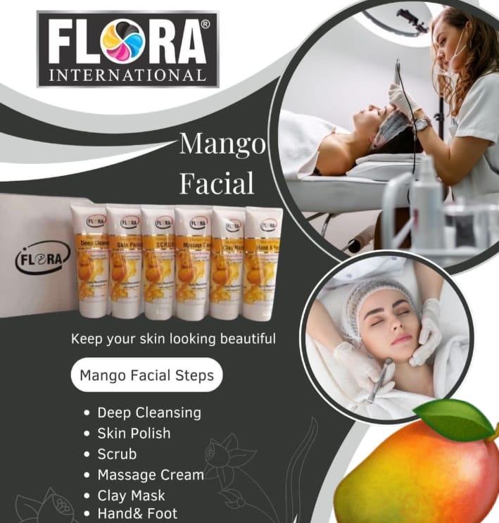 FLORA mango pulp facail