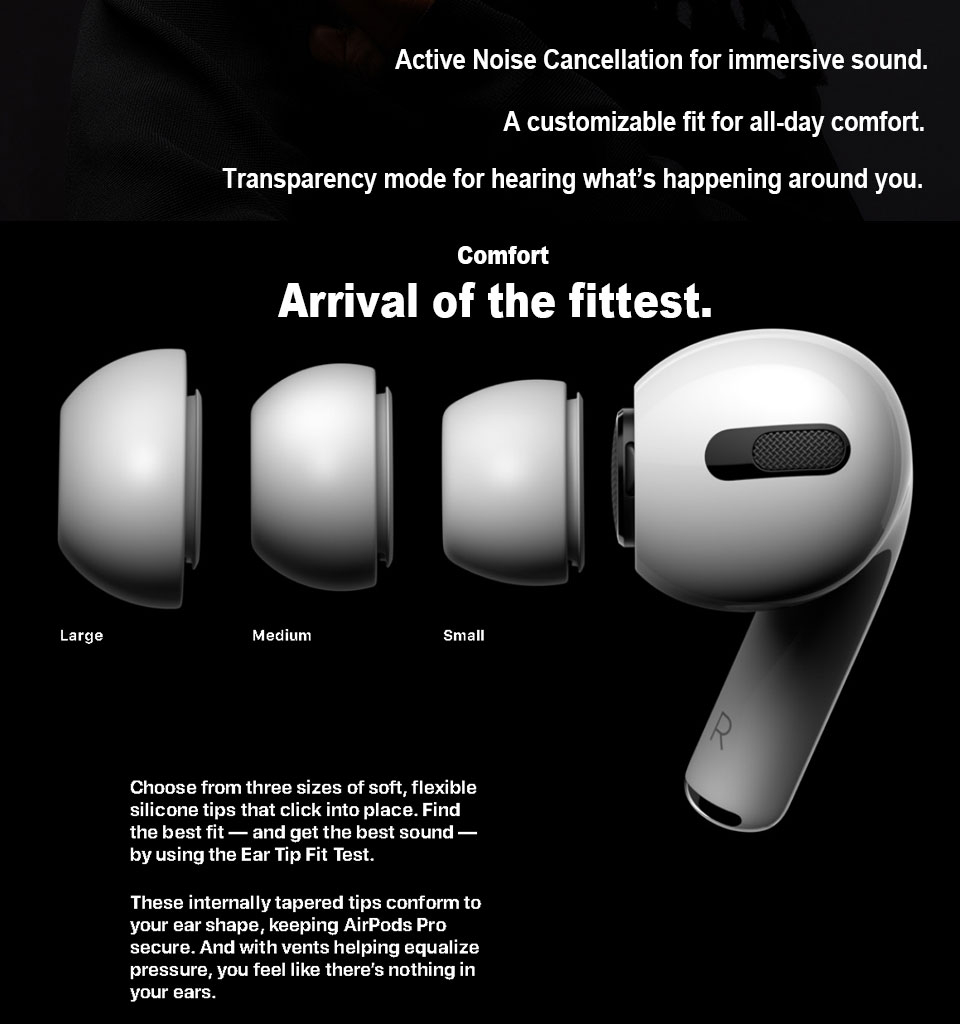 Airpods Pro 2 with ANC Technology Wireless Earbuds Bluetooth Super Sound Bass