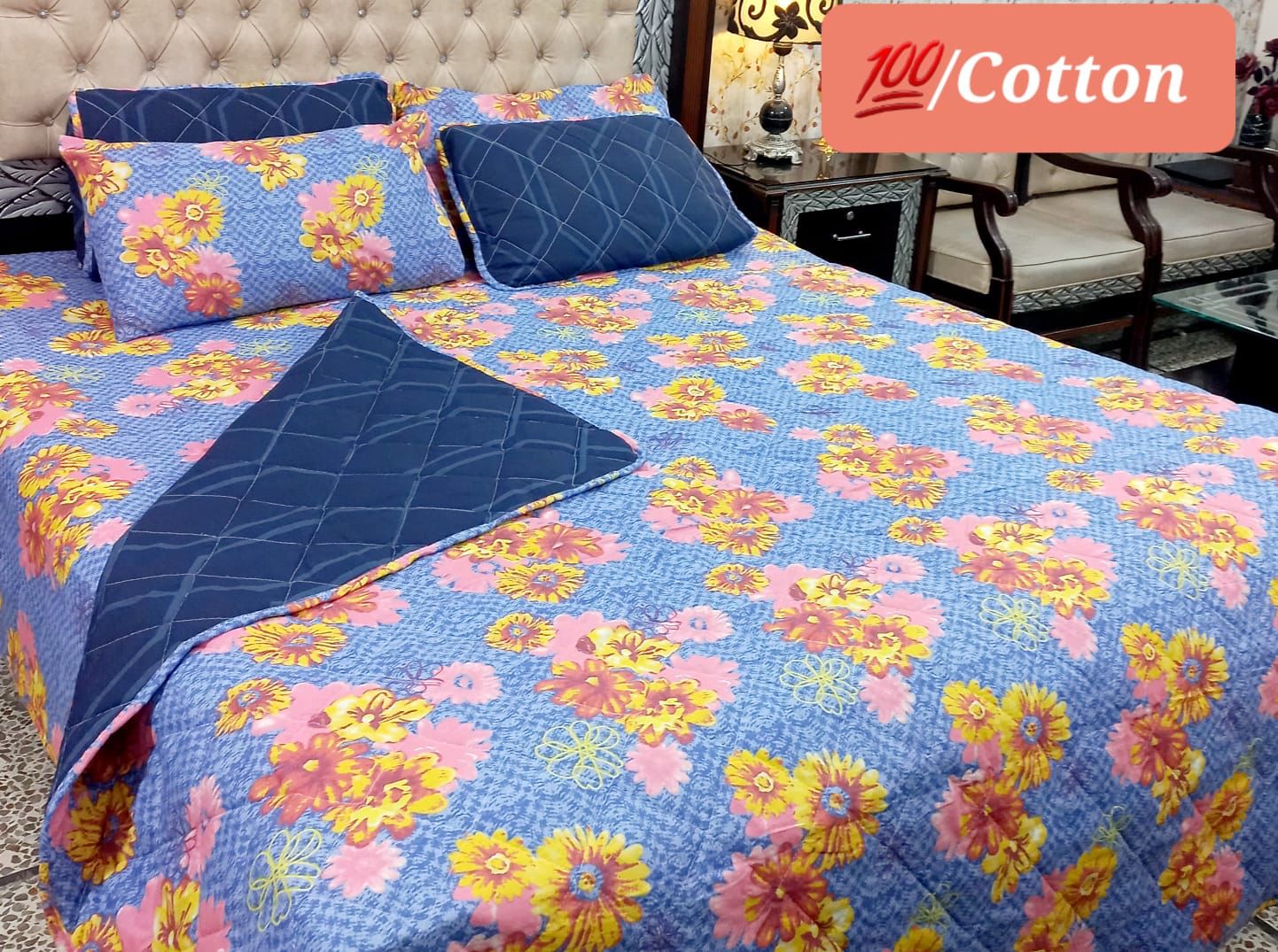 *6 Piece Comforter Sets* 100%