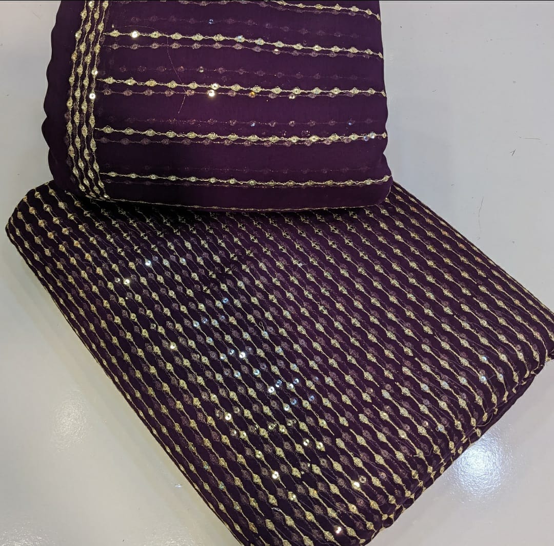 Ladies 3 pc unstitch