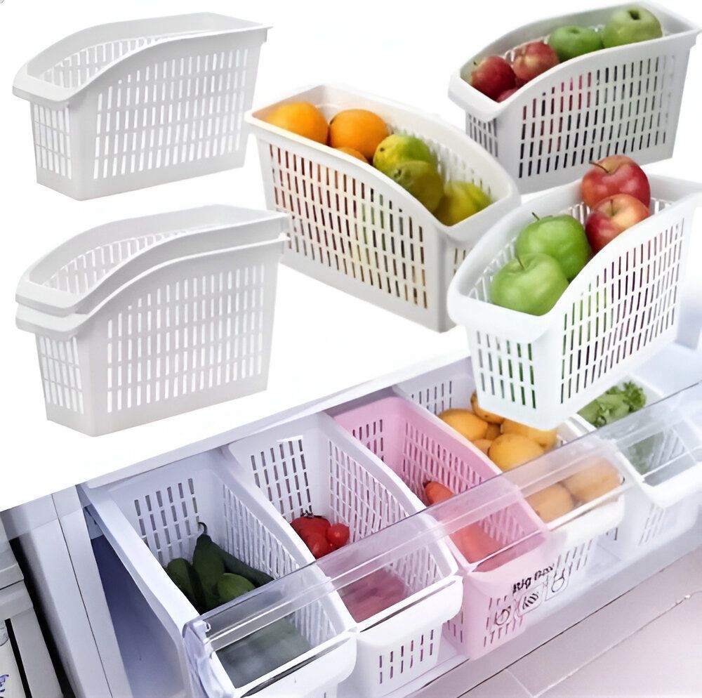 Fridge Organizer Basket