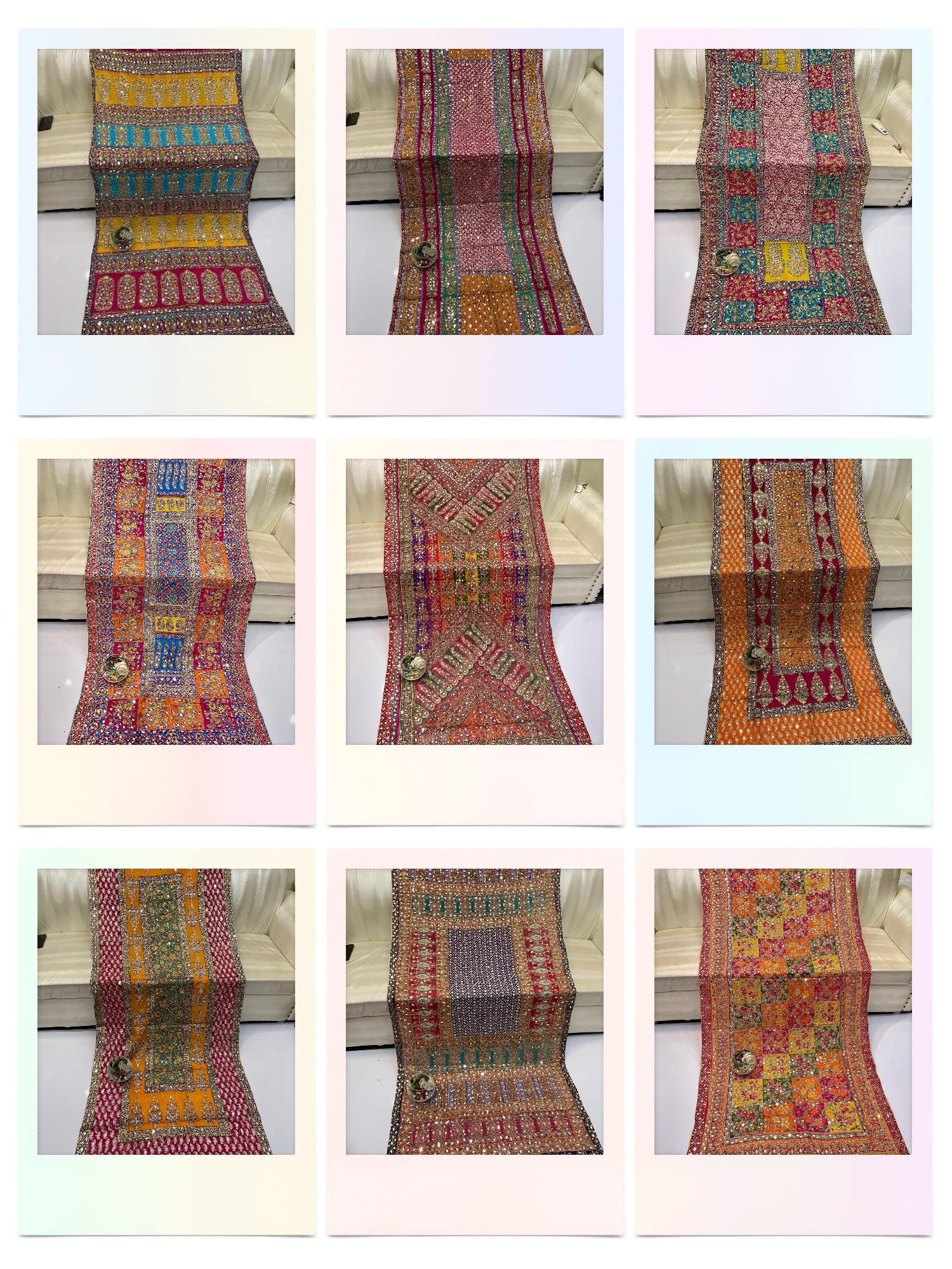 Luxury Indian Silk Dupatta