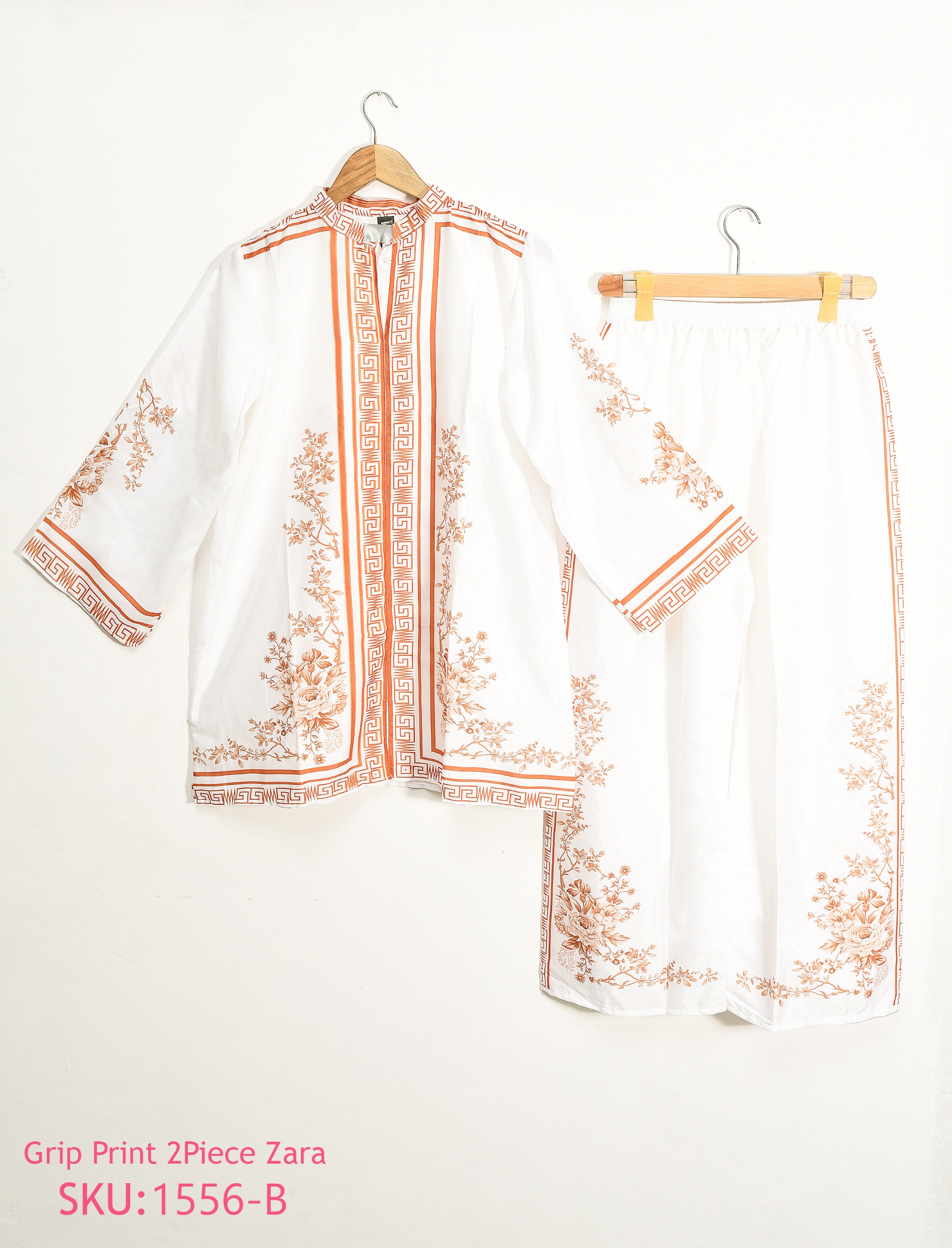 💫 Stitched 2 piece printed shirt and printed trouser