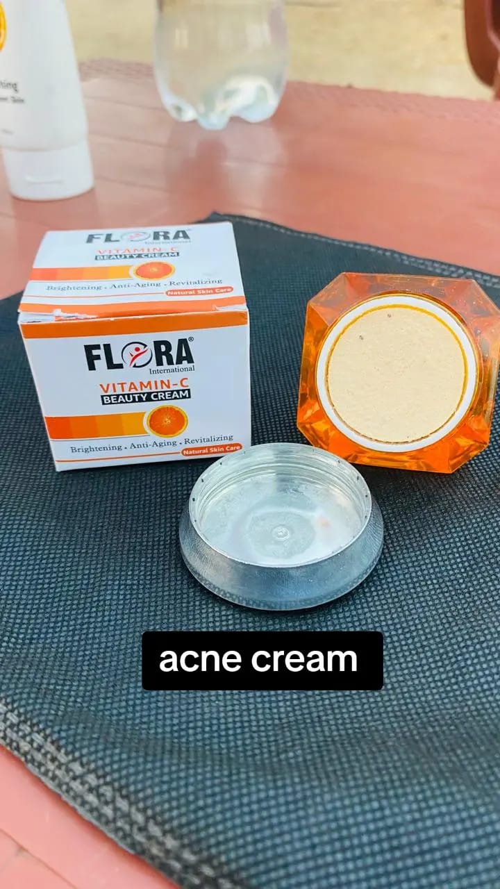FLORA vitamin c cream 1